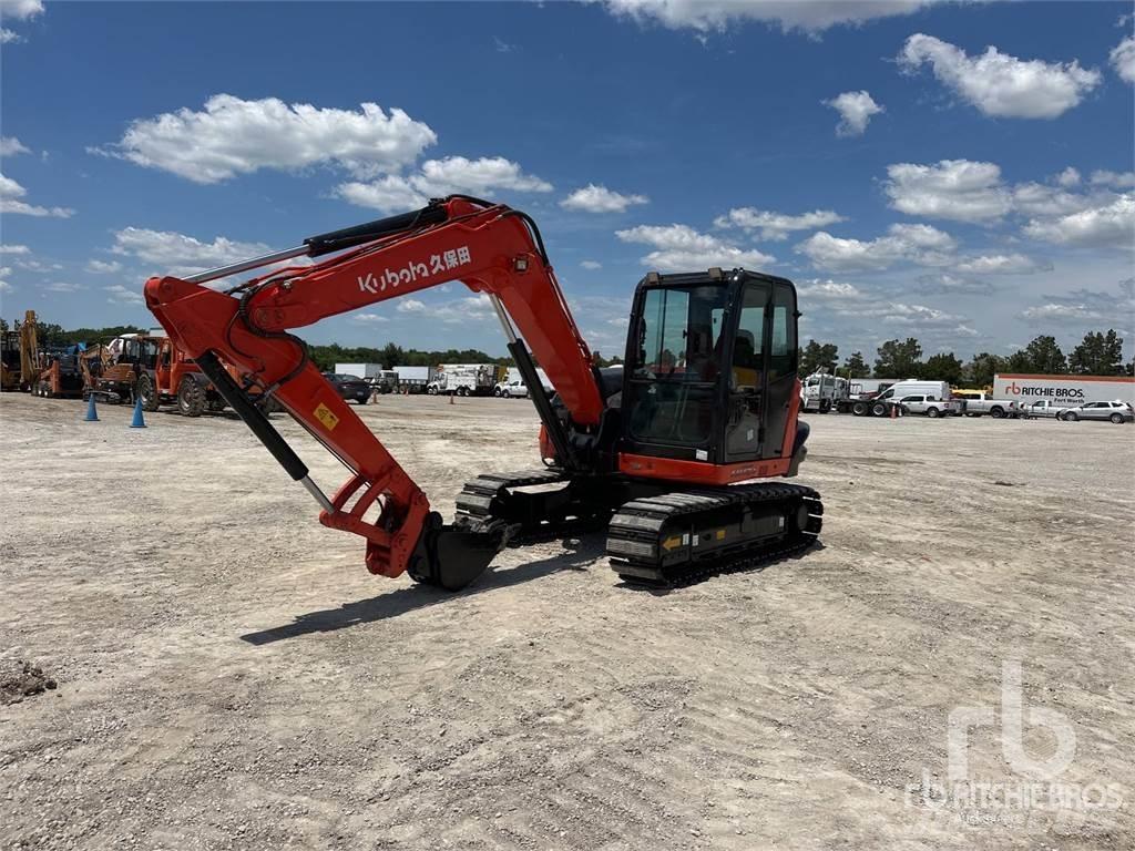 Kubota KX175-5 Верижен екскаватор