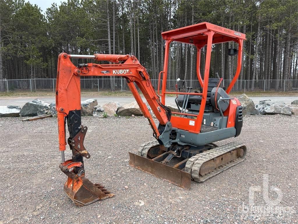 Kubota KX41-2 Мини екскаватори < 7 т