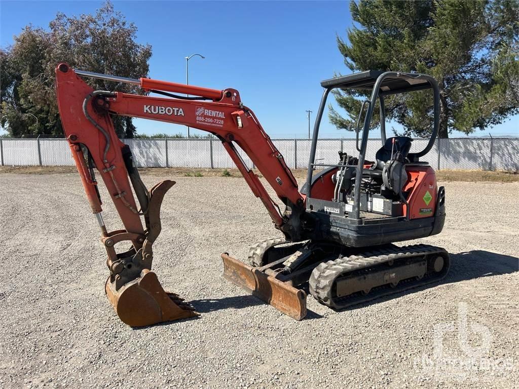 Kubota KX71-3S Верижен екскаватор