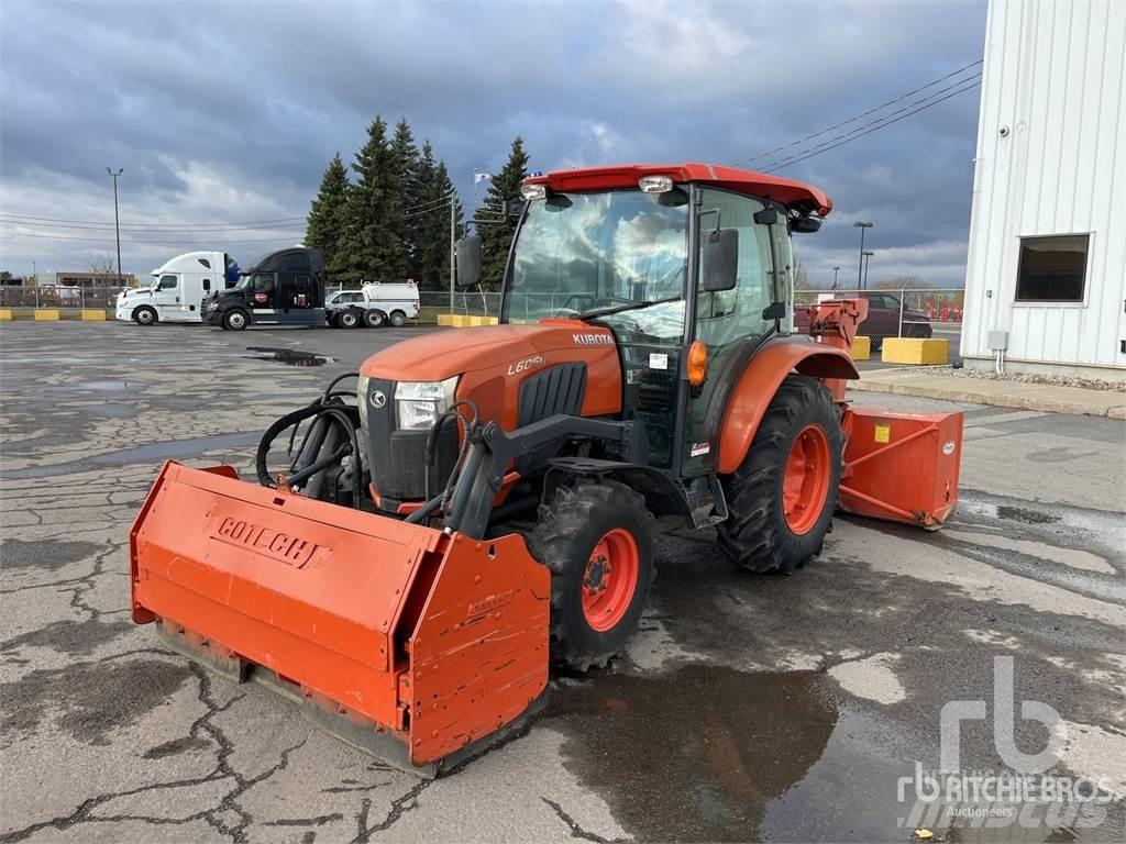 Kubota L6060D Компактни трактори