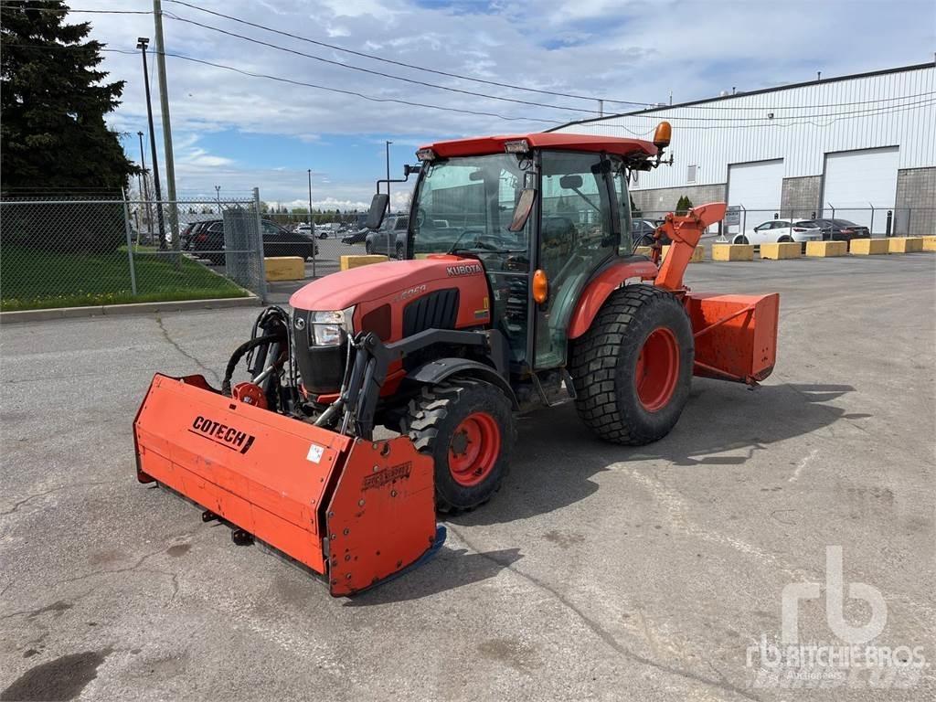 Kubota L6060D Компактни трактори