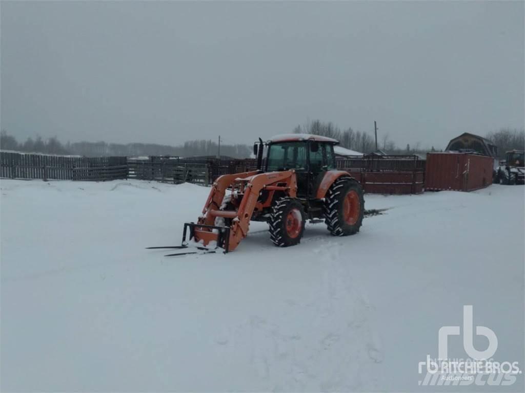 Kubota M108S Трактори