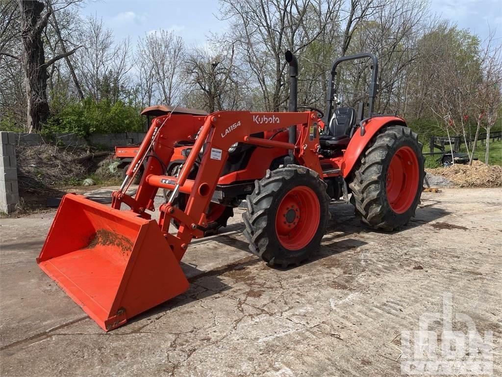 Kubota M7060D Трактори