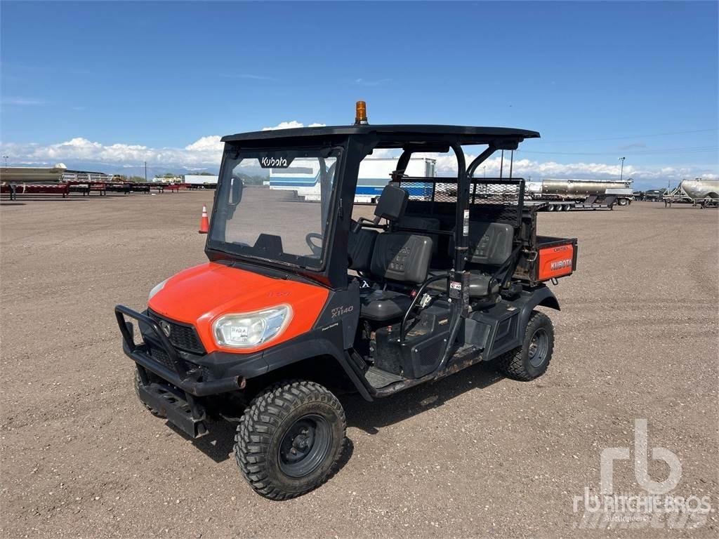 Kubota RTV 1140 Комунални съоражения