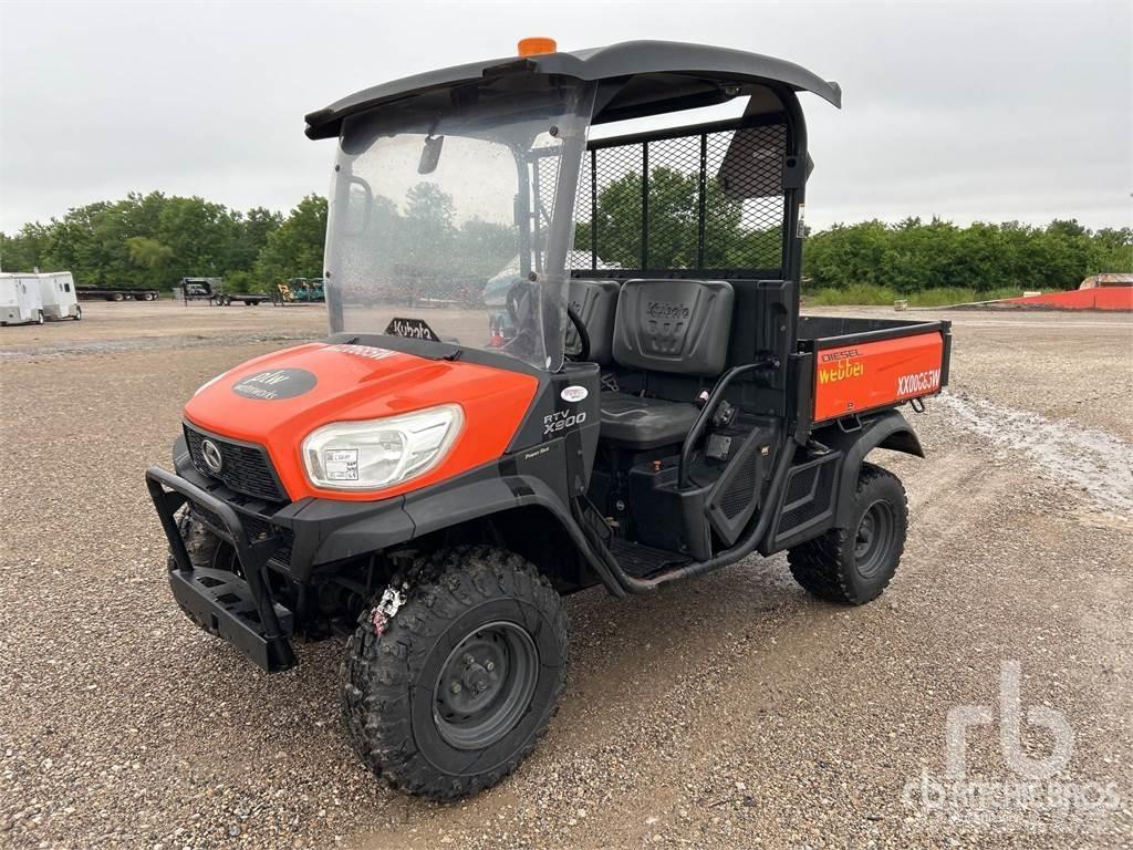 Kubota RTV-X900 АТВ