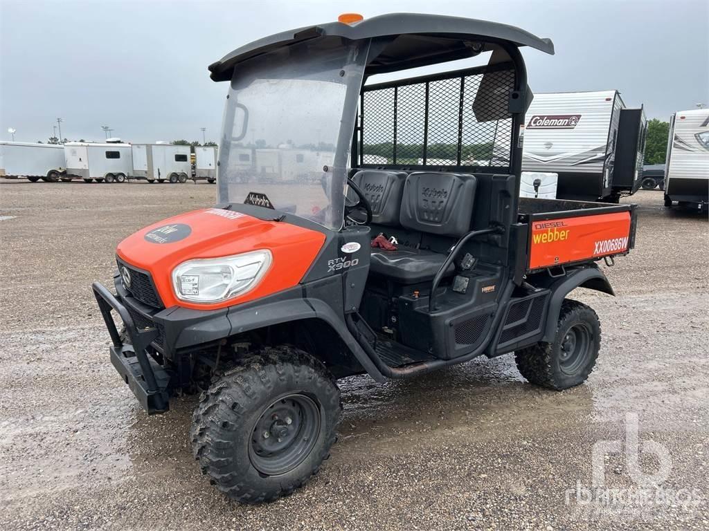 Kubota RTV-X900 АТВ