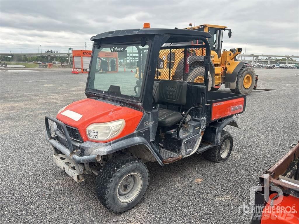 Kubota RTV-X900 Комунални съоражения