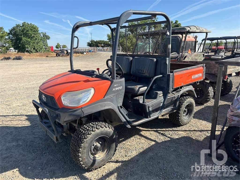 Kubota RTV-X900 Комунални съоражения