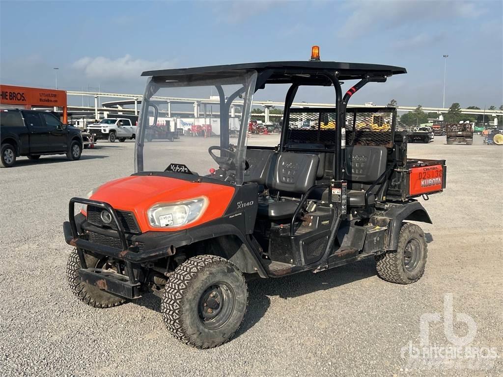 Kubota RTV1140 Комунални съоражения