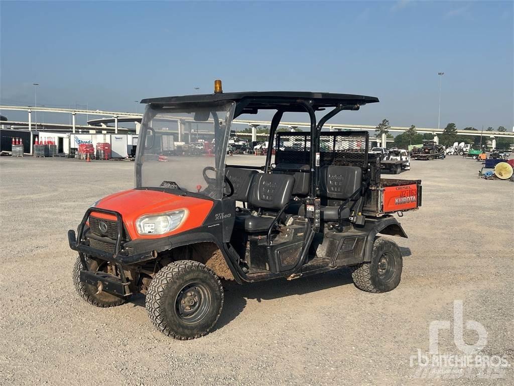 Kubota RTV1140 Комунални съоражения