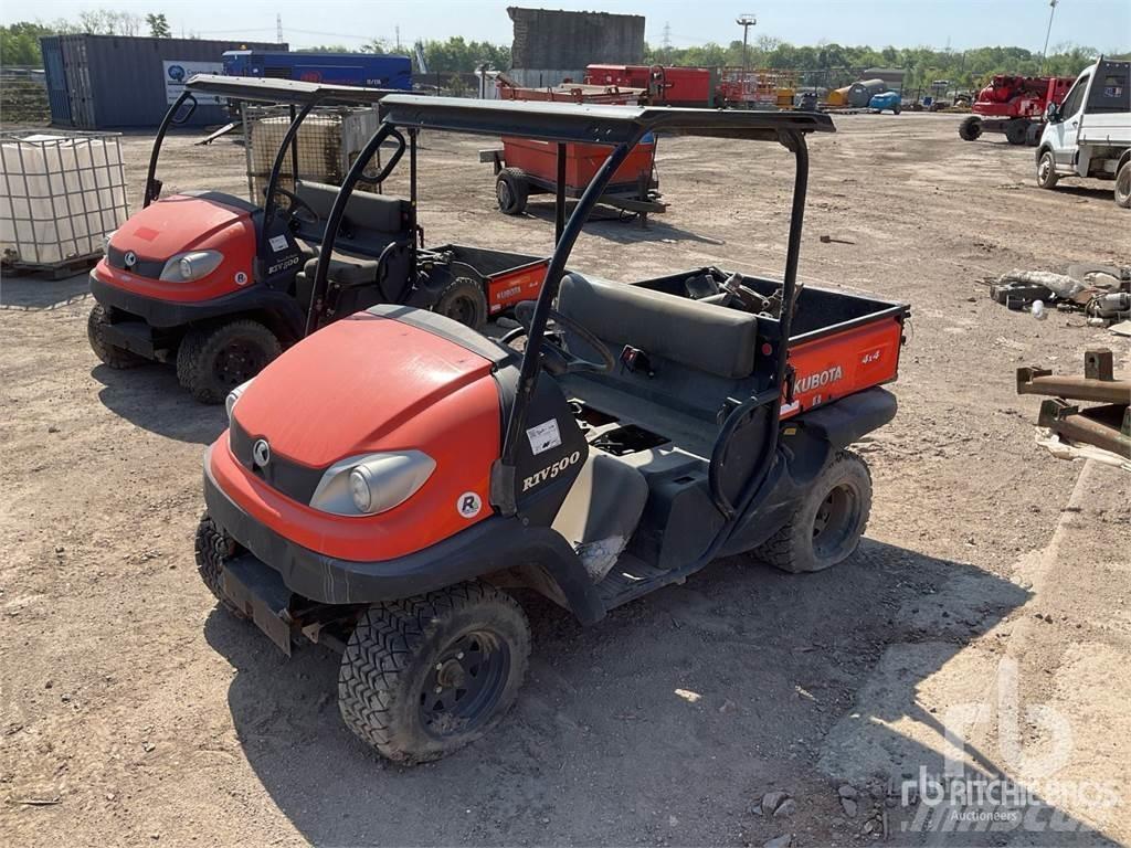 Kubota RTV500 Комунални съоражения