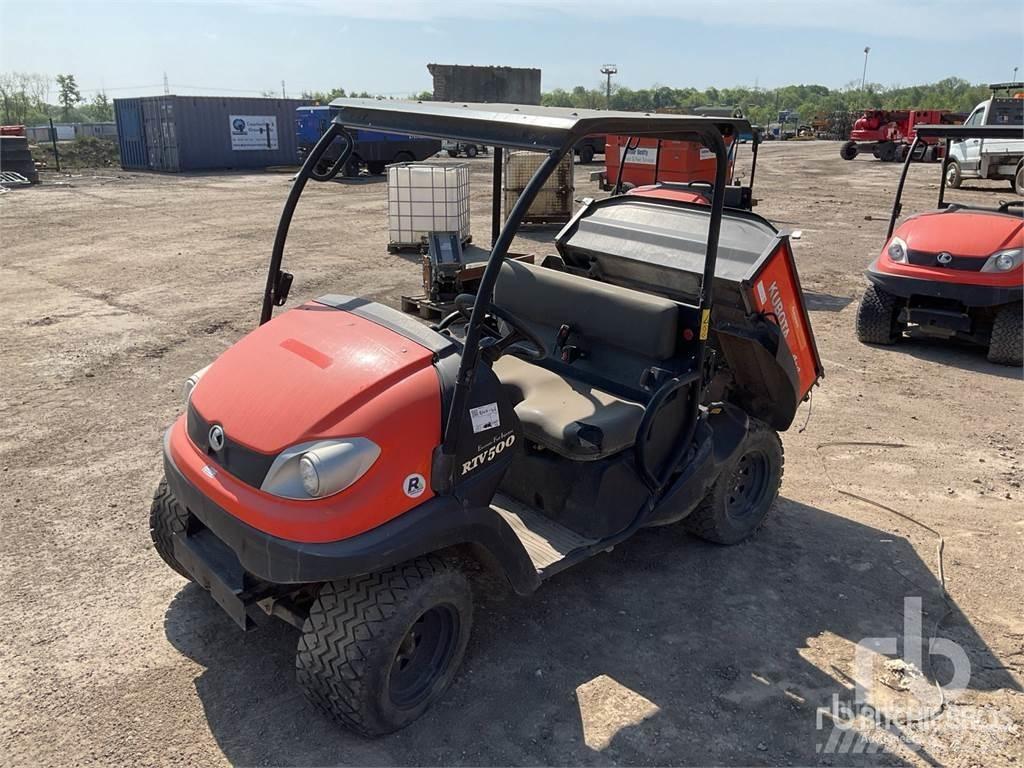 Kubota RTV500 Комунални съоражения