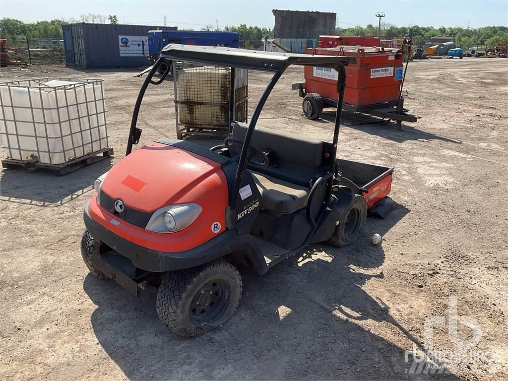 Kubota RTV500 Комунални съоражения