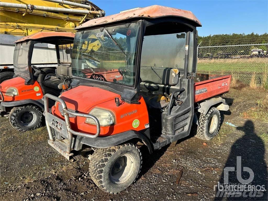 Kubota RTV900 Комунални съоражения