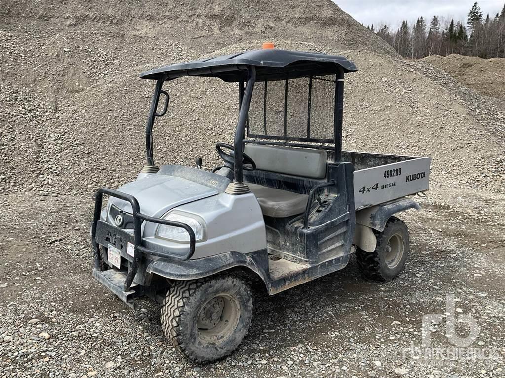 Kubota RTV900 Комунални съоражения