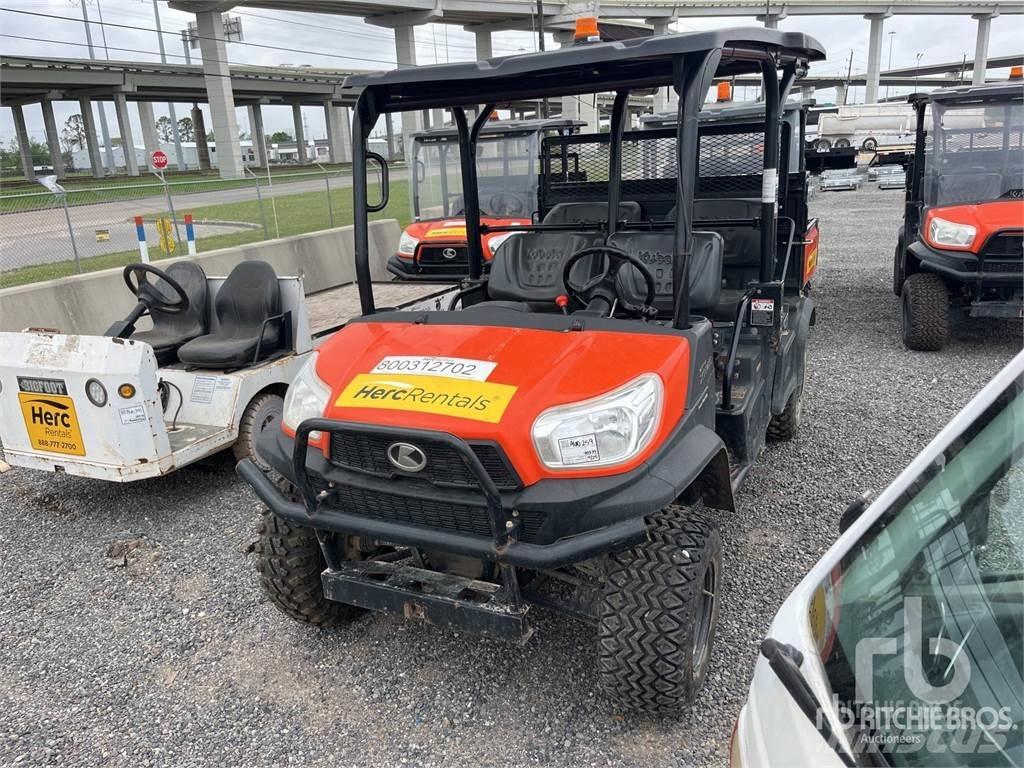 Kubota RTVX1140 Комунални съоражения