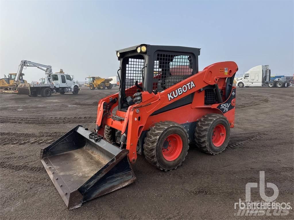 Kubota SSV75 Мини товарачи
