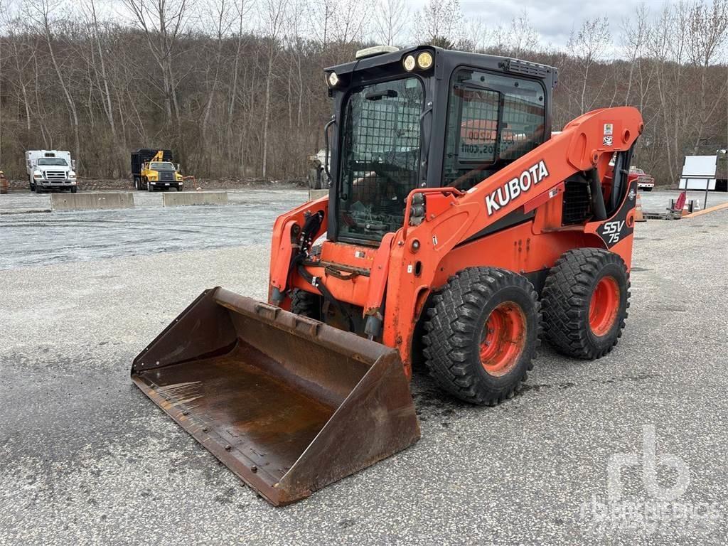 Kubota SSV75 Мини товарачи
