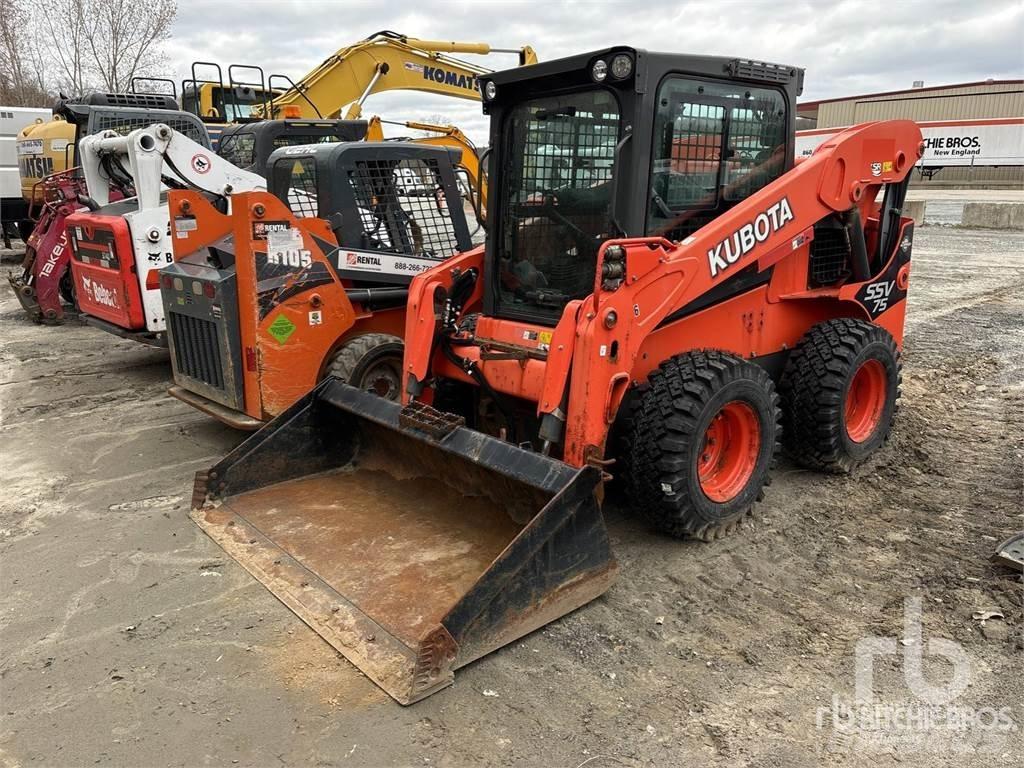Kubota SSV75 Мини товарачи
