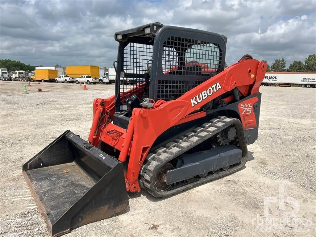Kubota SVL75 Мини товарачи
