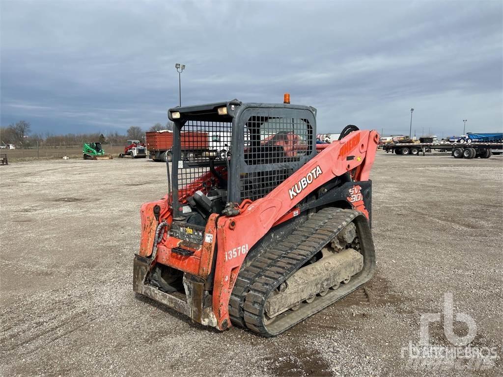 Kubota SVL90 Мини товарачи
