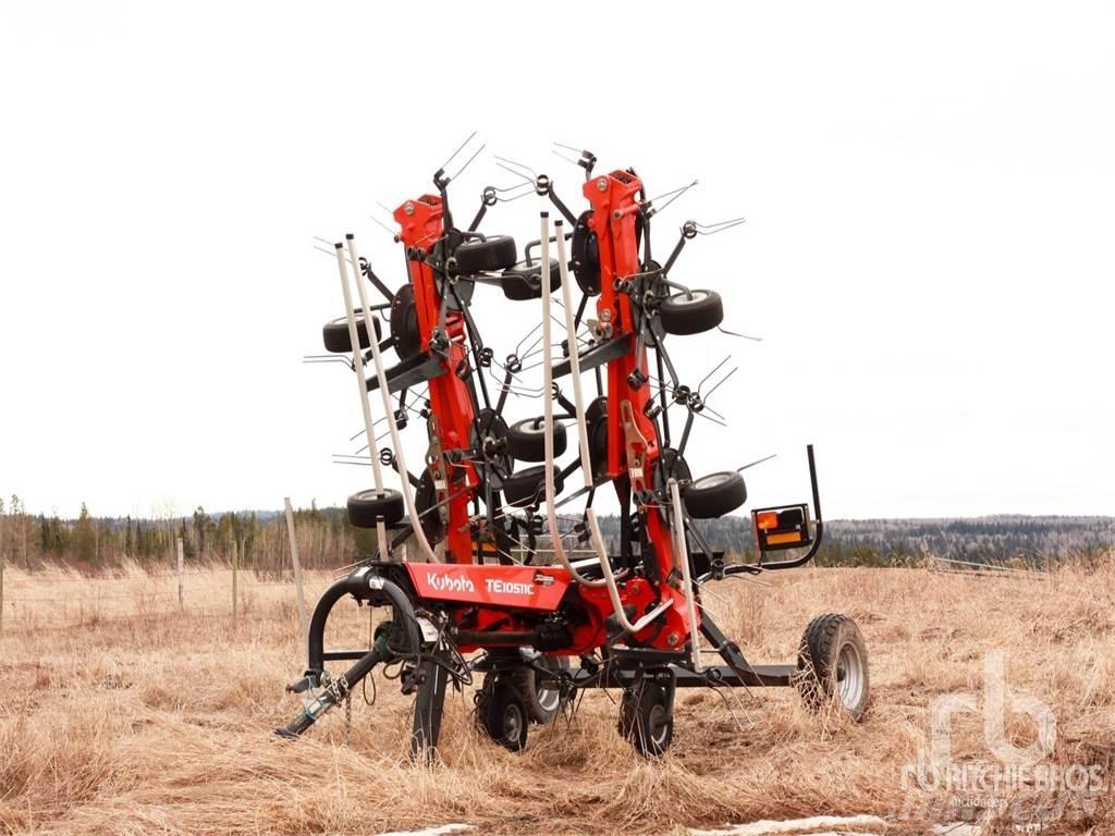 Kubota TE10511C Гребла и сенообръщачки