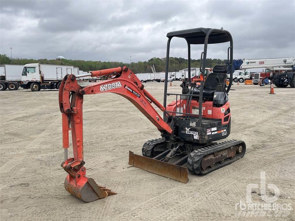 Kubota U17 Мини екскаватори < 7 т