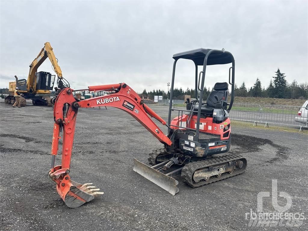 Kubota U17VR1 Мини екскаватори < 7 т