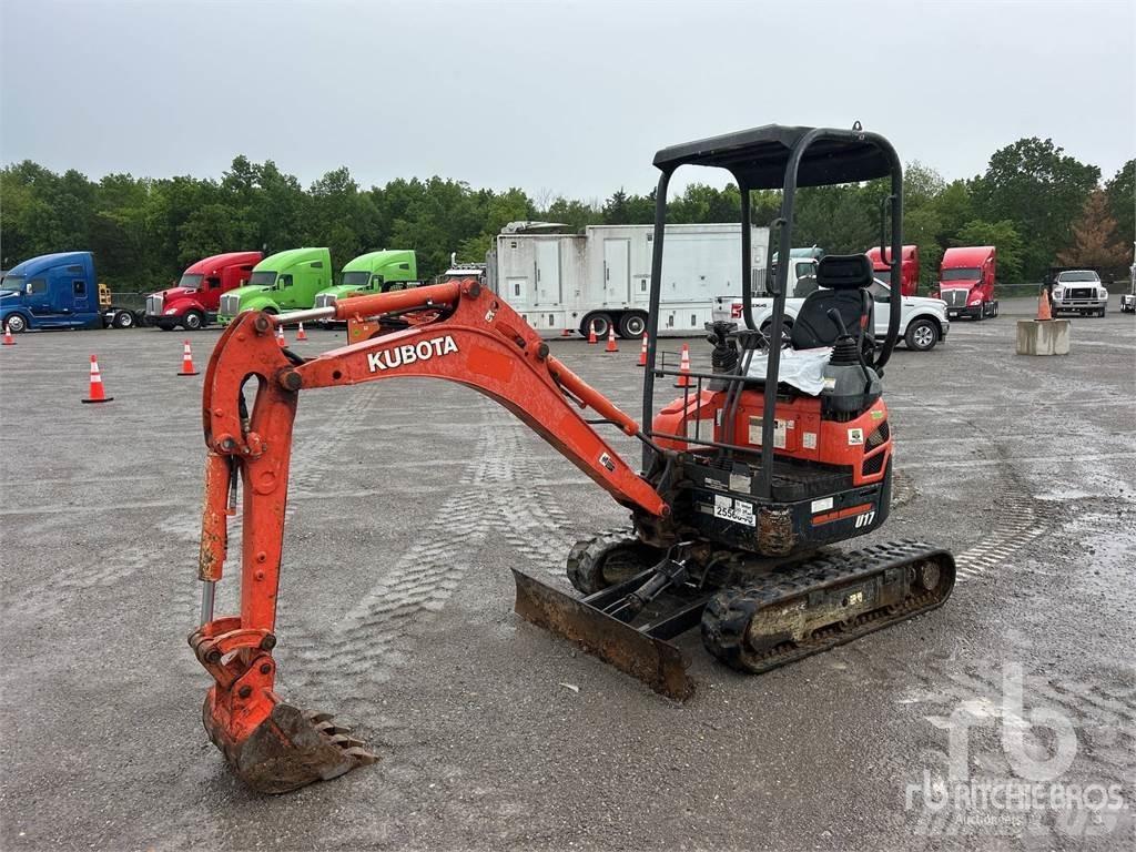 Kubota U17VR1 Мини екскаватори < 7 т