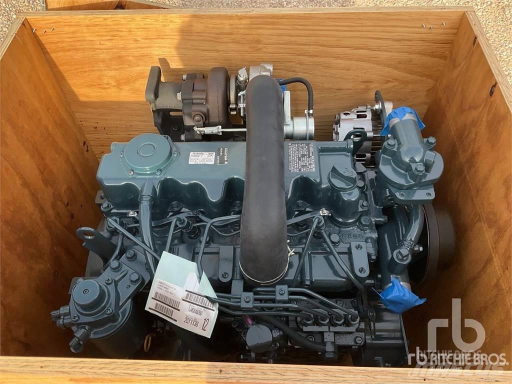 Kubota V3600T Двигатели