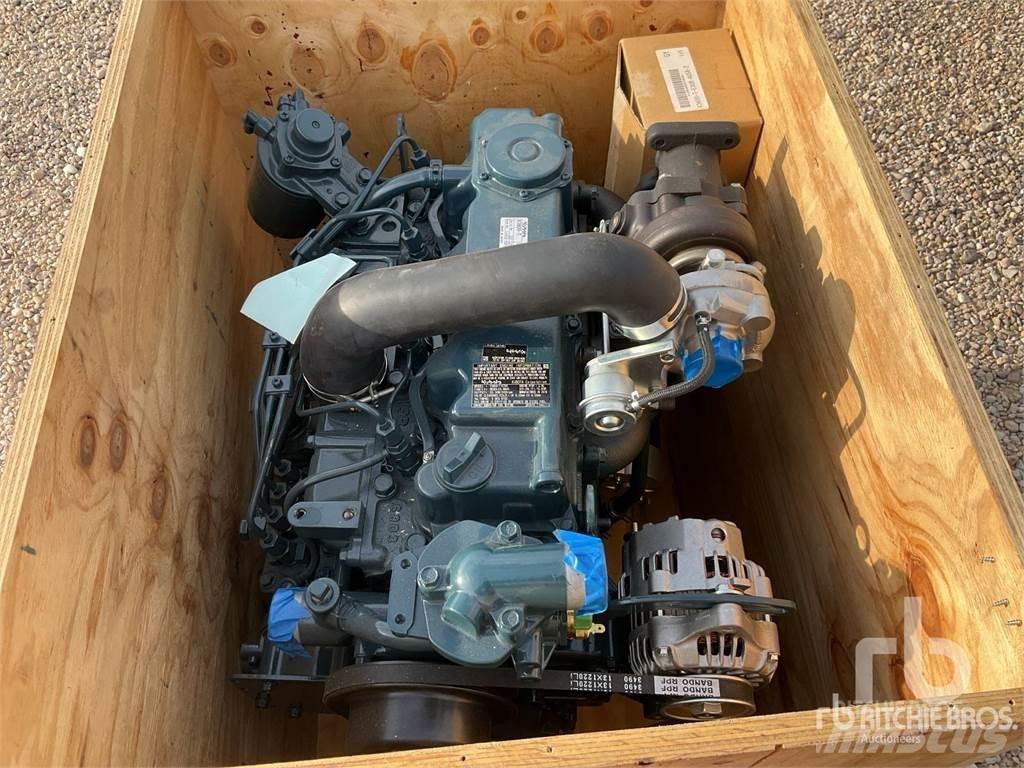 Kubota V3600T Двигатели