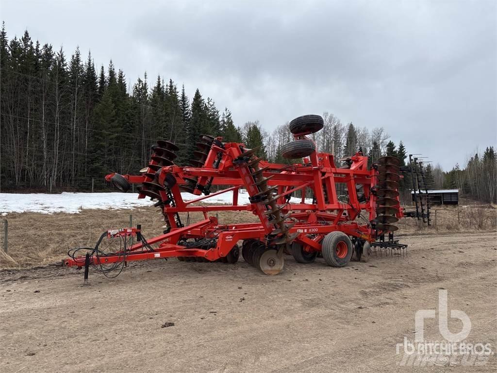 Kuhn 8300 Дискови брани