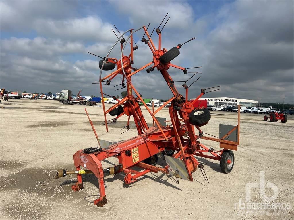 Kuhn GF 6401T Гребла и сенообръщачки