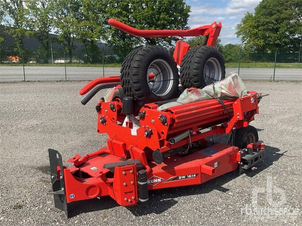 Kuhn SW1614C Балопреси квадратни
