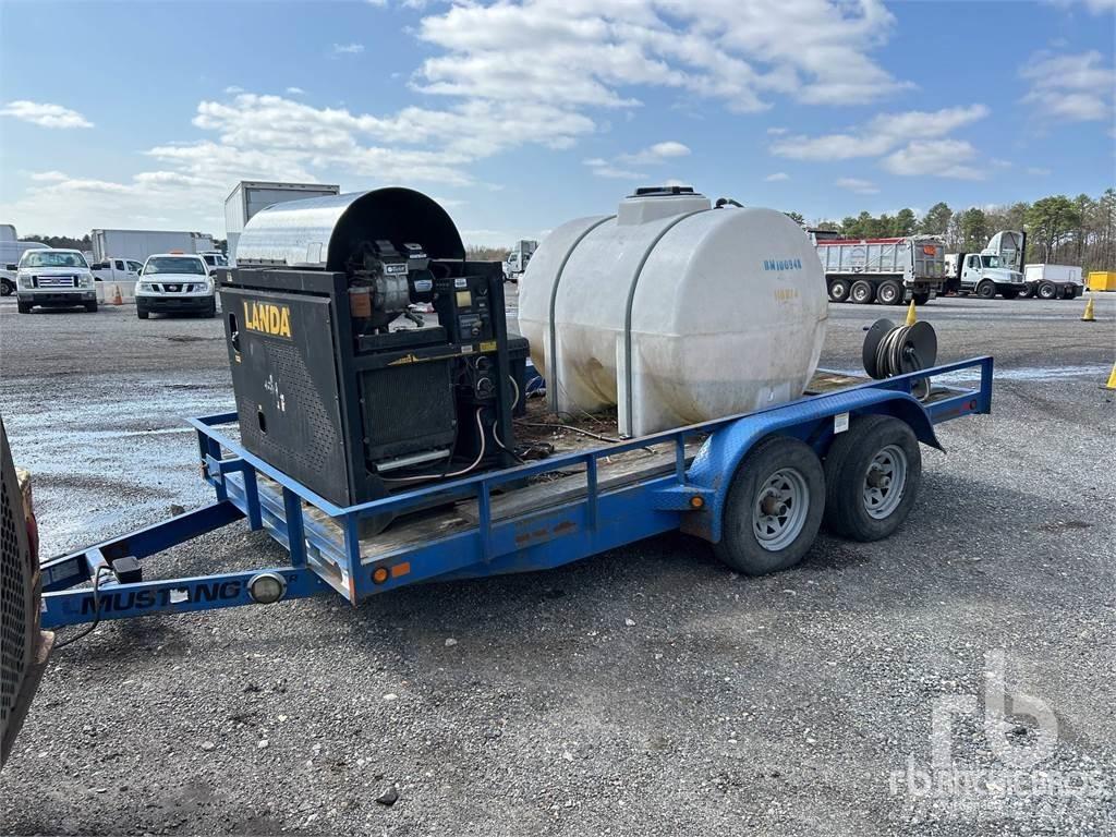  LANDA 38 ft T/A Уреди за миене под леко налягане
