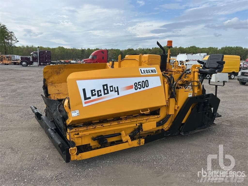 LeeBoy L8500 Машини за асфалт