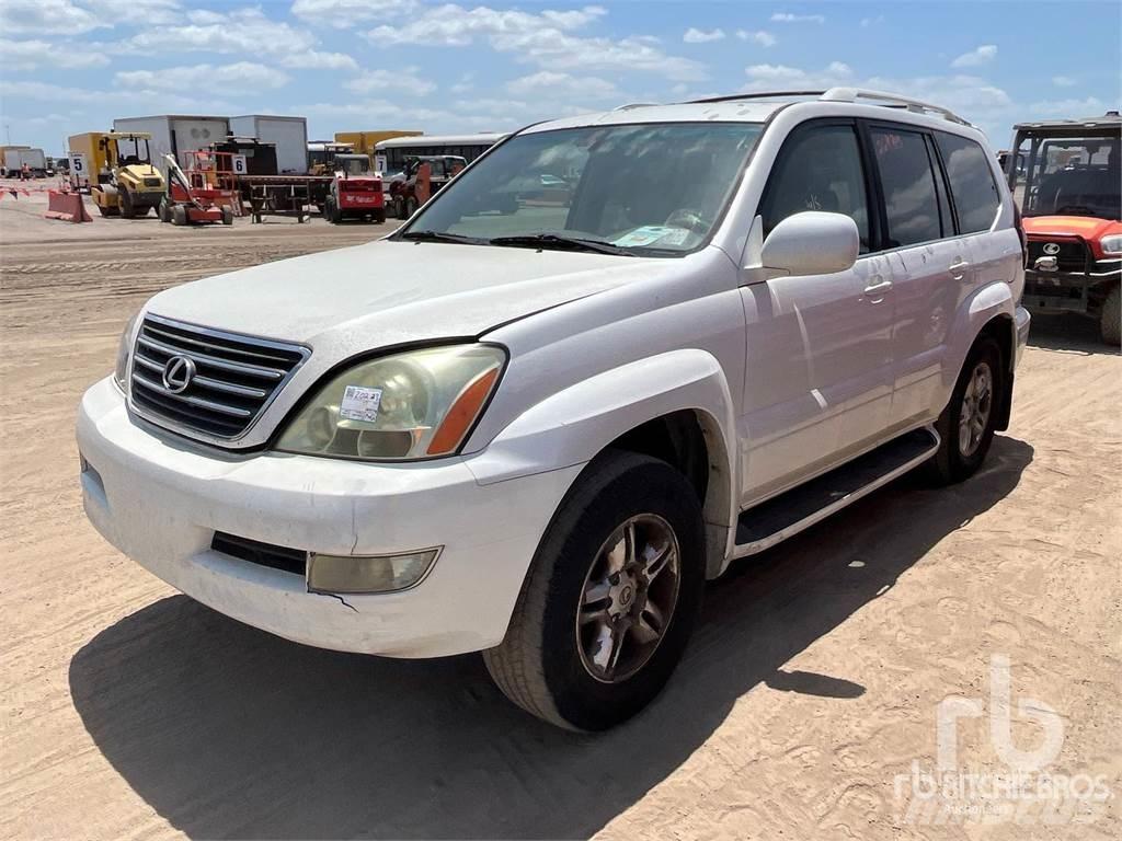 Lexus GX470 Пикапи