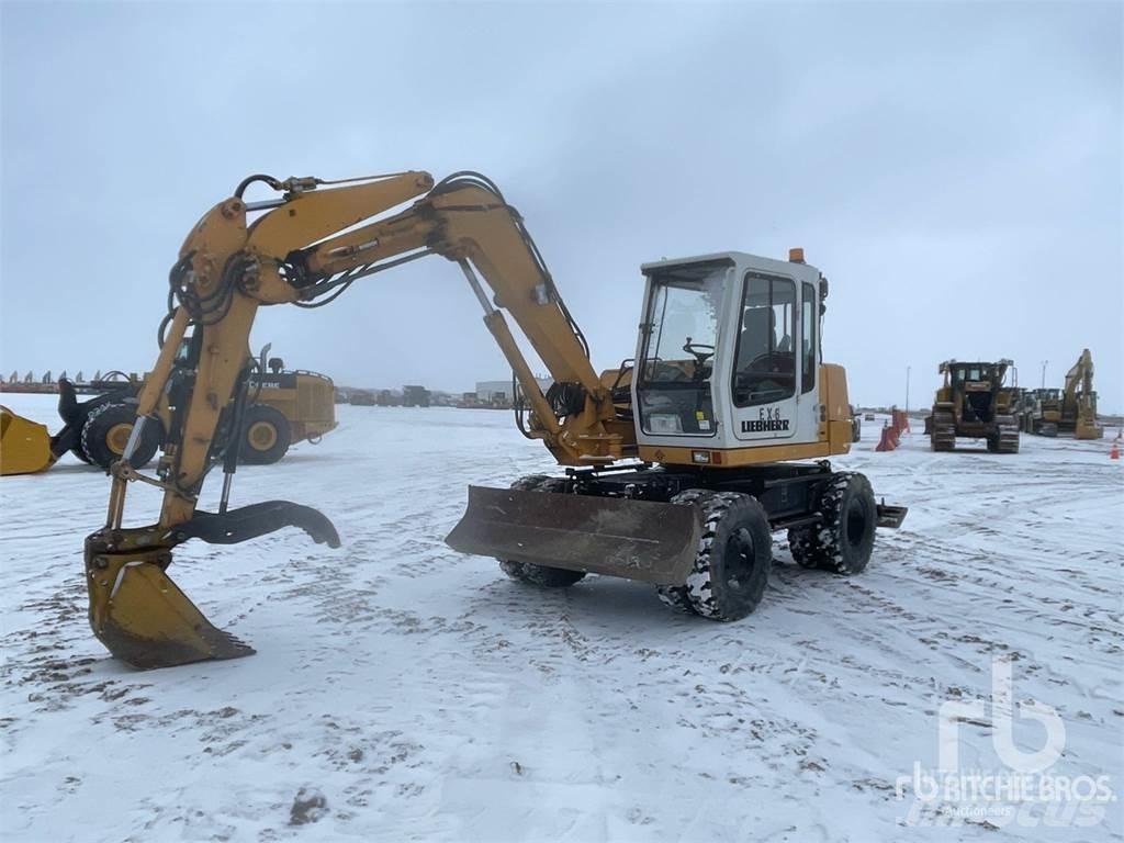 Liebherr A308 Колесни екскаватори