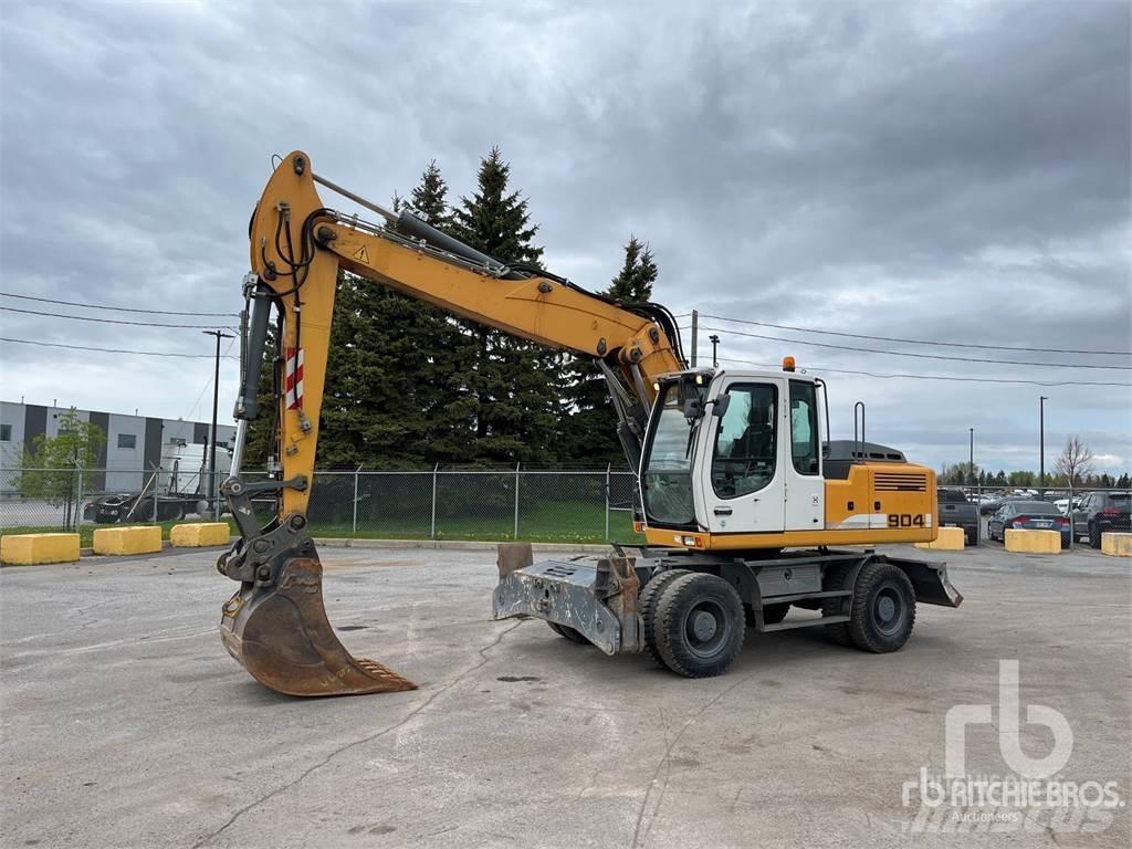 Liebherr A904C Колесни екскаватори