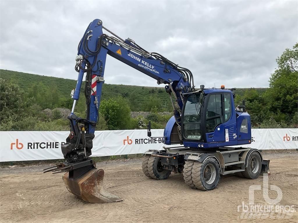 Liebherr A914 Колесни екскаватори