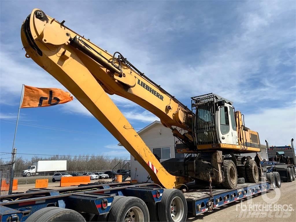 Liebherr A934C Оператори на отпадъци/индустрия
