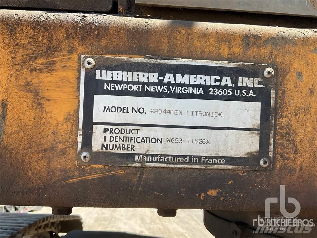 Liebherr R944B Верижен екскаватор