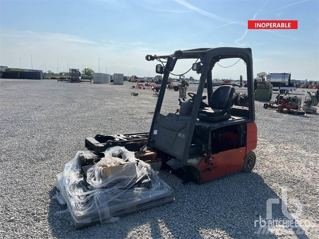 Linde E16PH-01 Електрически вилични кари-повдигачи