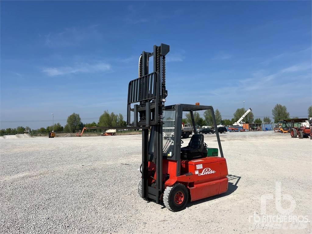 Linde E20 Електрически вилични кари-повдигачи