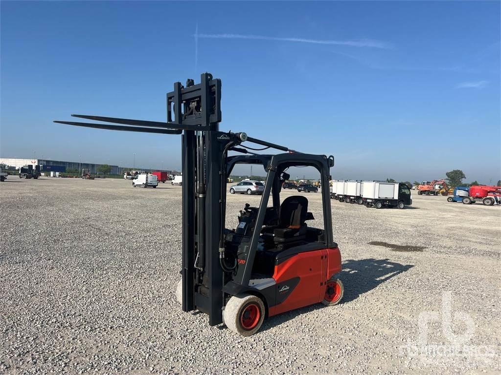 Linde E20P Електрически вилични кари-повдигачи
