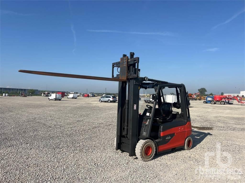 Linde E30L Електрически вилични кари-повдигачи