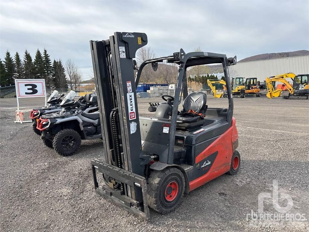 Linde E30S Електрически вилични кари-повдигачи