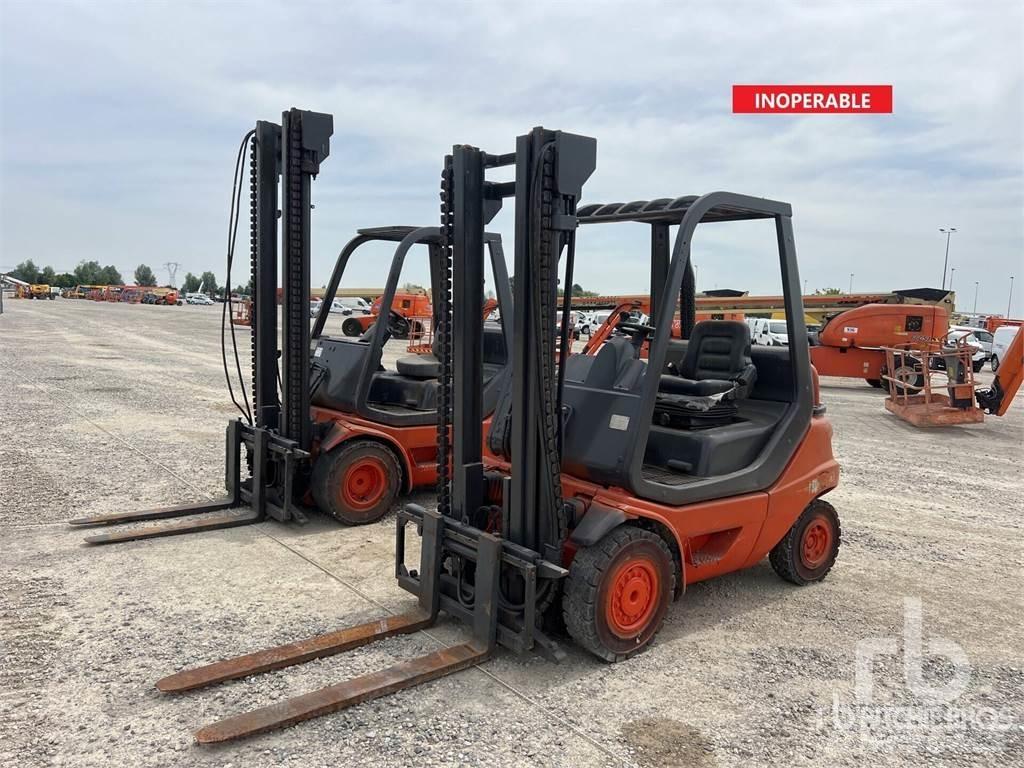Linde H25 Дизелови камиони