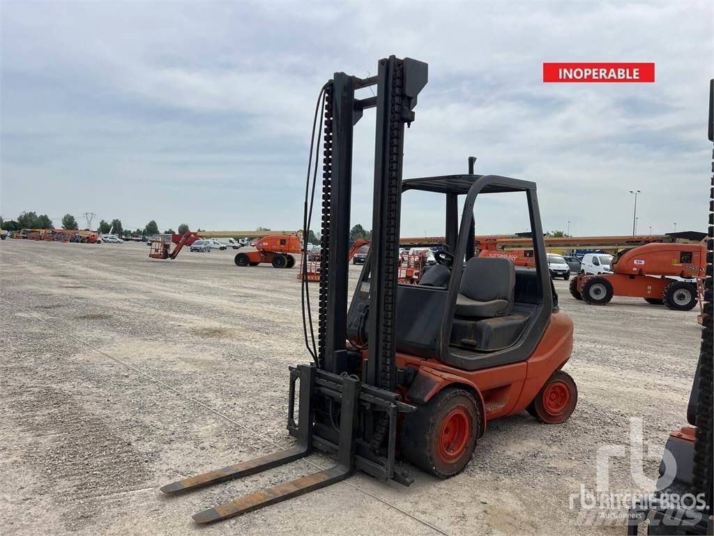 Linde H30 Дизелови камиони
