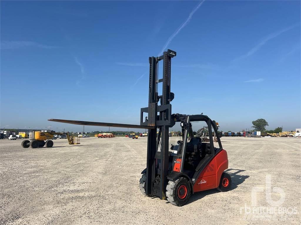 Linde H35D Дизелови камиони